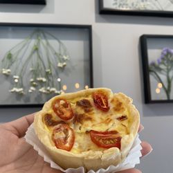 Cafe Terrace - Potato Quiche