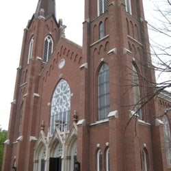 Sacred Heart Church - Outside - i love brick