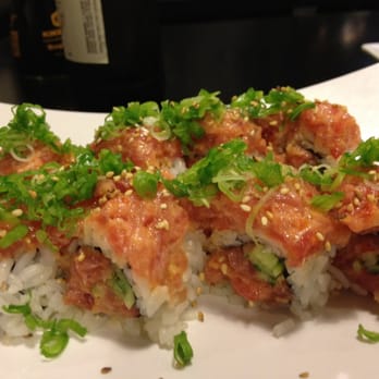 Sushi Monster - Double Double Spicy Tuna Roll - Sushi Bars Near Me - Montrose, California