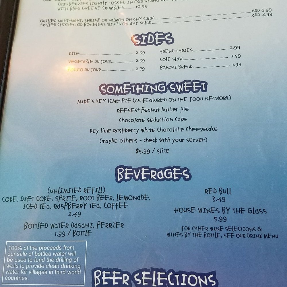 Squid Lips - Souls, Salads, Sides, Desserts, etc... Menu - Seafood Near Me - Cocoa Beach, Florida Squid Lips - Souls, Salads, Sides, Desserts, etc... Menu - Seafood Near Me - Cocoa Beach, Florida