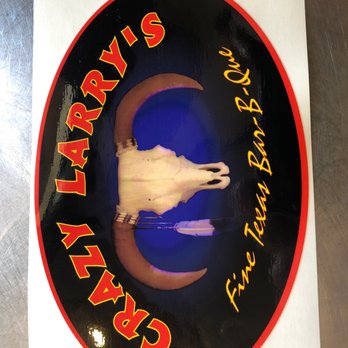 Crazy Larry's Pit Bar-B-Que - Got me a sticker! - Caterers Near Me - Amarillo, Texas