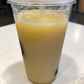 McDonald's - Large O.J. - Burgers Near Me - Charlotte, North Carolina