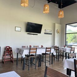 Griddle & Gyro - Inside. So cute and quaint