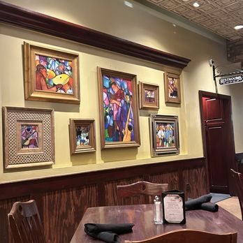 Copeland's - Art displayed - Cajun/Creole Near Me - Atlanta, Georgia