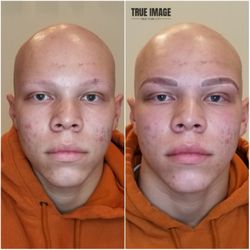 True Image - Microblading before and after