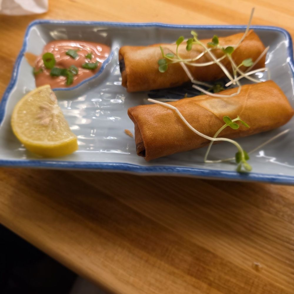 Egg rolls