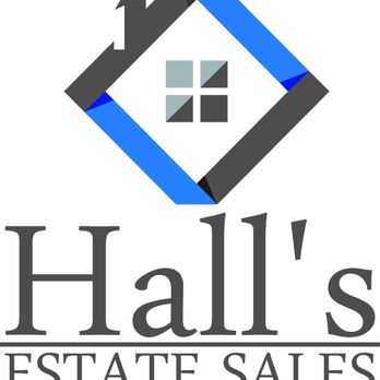 Hall’s Estate Sales - Logo - Estate Liquidation Near Me Hall’s Estate Sales - Logo - Estate Liquidation Near Me