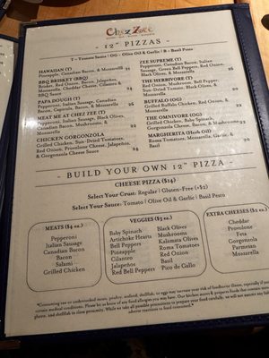 Menu photo 4 Chez Zee American Bistro Austin, TX