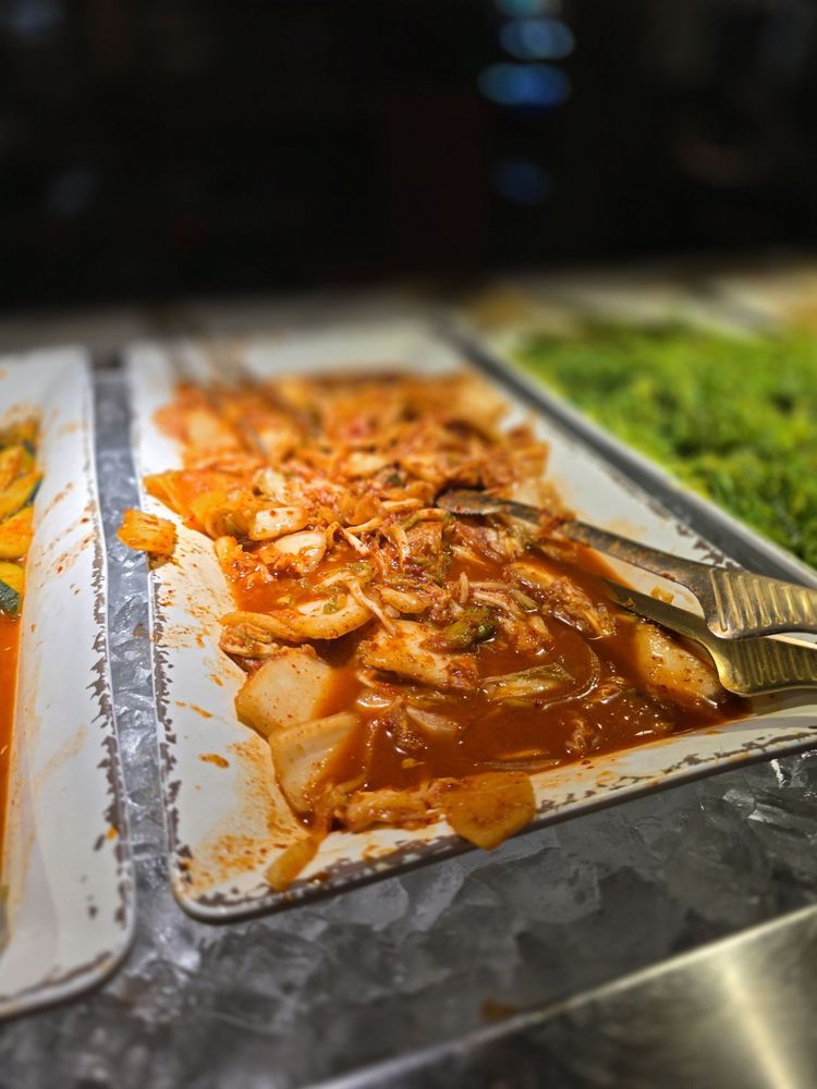 Food from Hong BBQ & Hot Pot Fowler