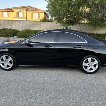 Good Guys Tint - Wife's car ready! Great customer service - Car Window Tinting Near Me - Perris, California