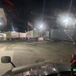 Pilot Travel Center - Couldn't leave exit was blocked