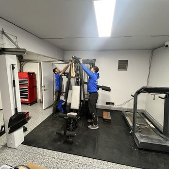 24Seven Movers - Putting gym set back together - Movers Near Me - Sherman Oaks, California