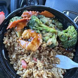 Great China Restaurant - Shrimp L 5. Shrimp with Broccoli Lunch Special