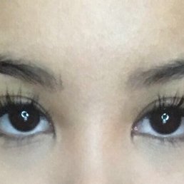 I got the "cute" style which is longer towards the middle to give the appearance of larger/rounder eyes I got the "cute" style which is longer towards the middle to give the appearance of larger/rounder eyes