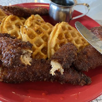 HangOverEasy - Dried chicken. - Breakfast & Brunch Near Me - Columbus, Ohio HangOverEasy - Dried chicken. - Breakfast & Brunch Near Me - Columbus, Ohio