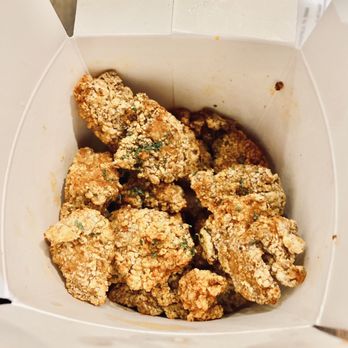 Zero Degrees - Spicy chicken nuggets!!! - Fast Food Near Me - Mansfield, Texas