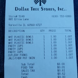 Dollar Tree - Everything is a dollar