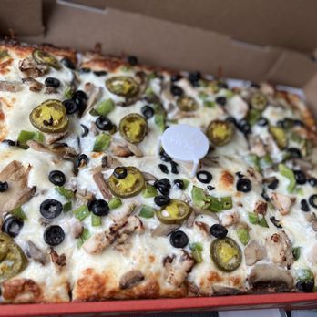 Jet's Pizza - Detroit style pizza - Pizza Near Me - Flint, Michigan