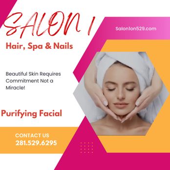 Salon 1 - Purifying Facial - Hair Salons Near Me - Houston, Texas Salon 1 - Purifying Facial - Hair Salons Near Me - Houston, Texas