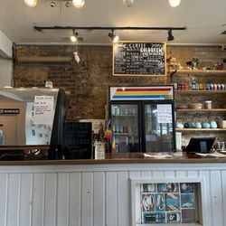 A Cup Of Common Wealth - Front desk