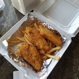 Fish fry to go Fish fry to go