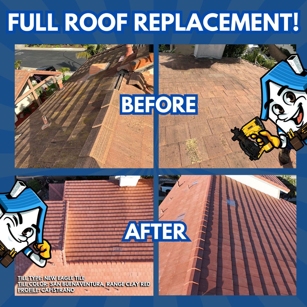 Slide of The Roof Masters