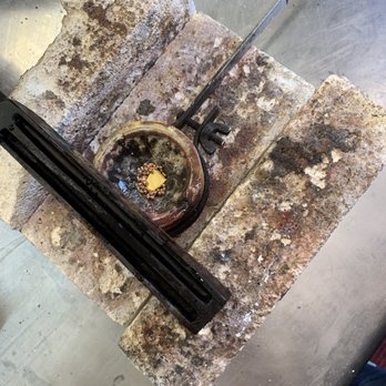 Scintillant Studio - Preparing to turn our gold into rose gold - Art Classes Near Me - San Francisco, California Scintillant Studio - Preparing to turn our gold into rose gold - Art Classes Near Me - San Francisco, California