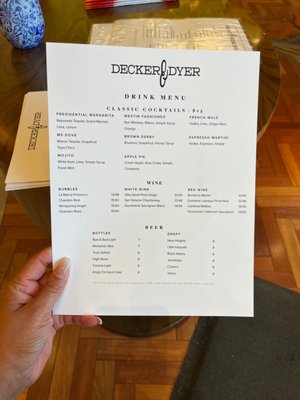 DECKER & DYER - Updated August 2025 - 42 Photos & 28 Reviews - 807
