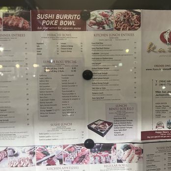 Kazu Japanese Restaurant - Japanese Near Me - Jacksonville, Florida