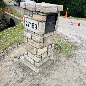Extreme Masonry & Tuckpointing - New mailbox installation. - Fireplace Services Near Me Extreme Masonry & Tuckpointing - New mailbox installation. - Fireplace Services Near Me