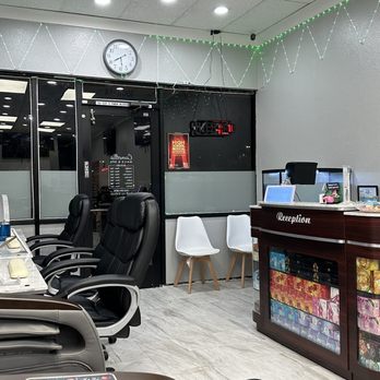 Camellia Nail & Spa - Front - Nail Salons Near Me - Folsom, California