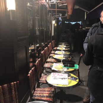 Le Relais Gascon - Outside seating with space heaters if it is chilly. - French Near Me - Paris, 75