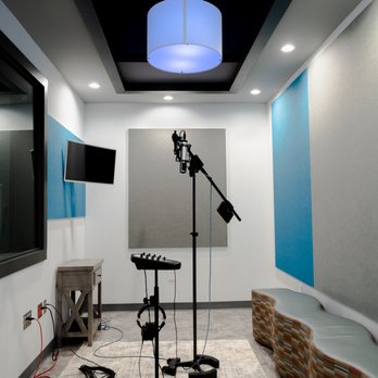 Grand Bay Recording Studios - Recording Studio B vocal and instrument booth. Here is where we place the artist to record their song, book reading, voiceover or instrument - Recording & Rehearsal Studios Near Me - Tampa, Florida Grand Bay Recording Studios - Recording Studio B vocal and instrument booth. Here is where we place the artist to record their song, book reading, voiceover or instrument - Recording & Rehearsal Studios Near Me - Tampa, Florida