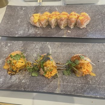 Nami Sushi - Salmon Repper - Desserts Near Me - Glenview, Illinois Nami Sushi - Salmon Repper - Desserts Near Me - Glenview, Illinois