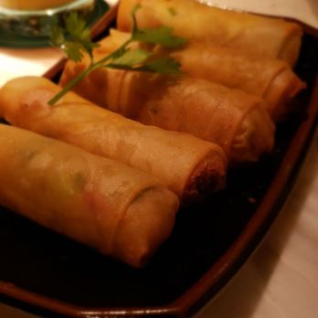 Three Dots and A Dash - Spring Rolls - Asian Fusion Near Me - Chicago, Illinois