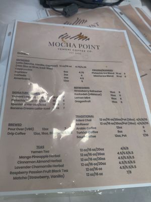 Menu photo 2 Mocha Point Coffee Overland Park, KS Menu photo 2 Mocha Point Coffee Overland Park, KS