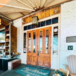 Exterior outside entrance of Bay Street Biergarten - Charleston, South Carolina Exterior outside entrance of Bay Street Biergarten - Charleston, South Carolina