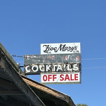 Five Marys Burgerhouse - Sign above building - Burgers Near Me - Fort Jones, California Five Marys Burgerhouse - Sign above building - Burgers Near Me - Fort Jones, California