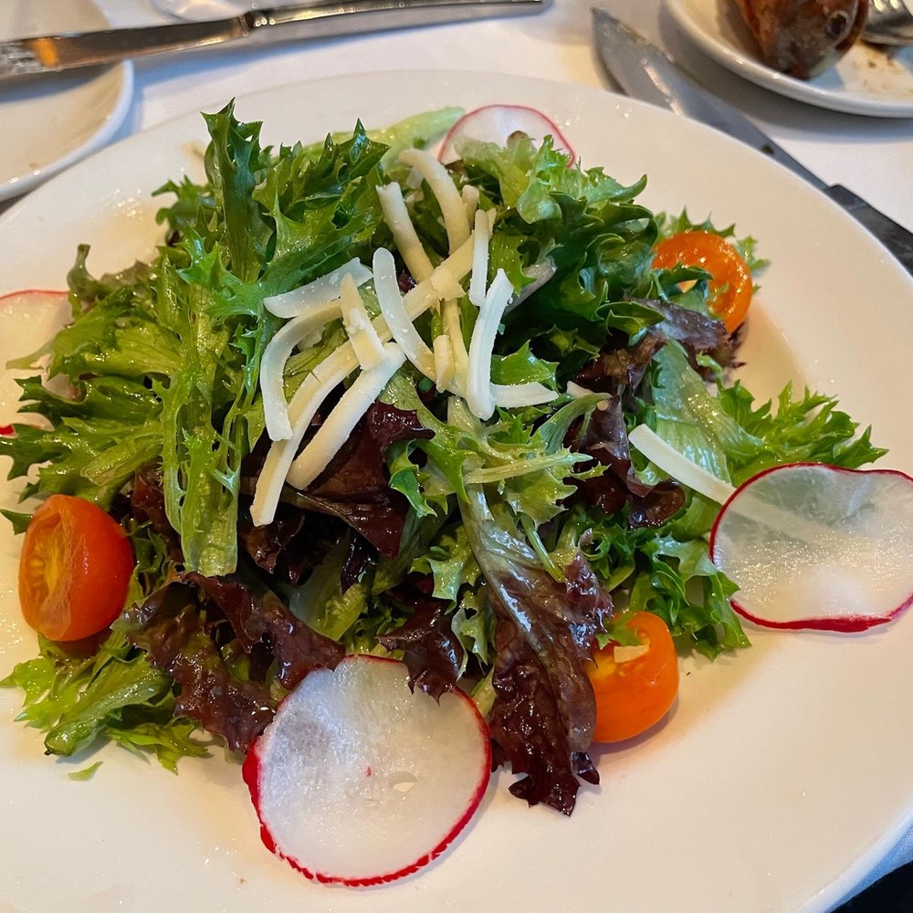 Sullivan's Steakhouse - Market Fresh Greens - lightly/perfectly dressed. So good! - Steakhouses Near Me - Leawood, Kansas Sullivan's Steakhouse - Market Fresh Greens - lightly/perfectly dressed. So good! - Steakhouses Near Me - Leawood, Kansas