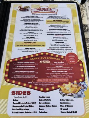 Menu photo 4 Horne's Port Royal, VA Menu photo 4 Horne's Port Royal, VA