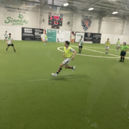 Soccer field