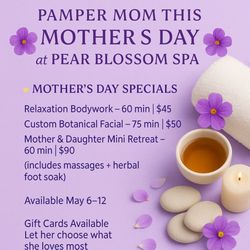 Pear Blossom Spa