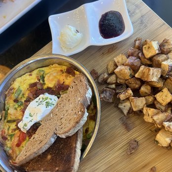 Breakfast Republic - Shrimp Frittata - Breakfast & Brunch Near Me - San Diego, California Breakfast Republic - Shrimp Frittata - Breakfast & Brunch Near Me - San Diego, California