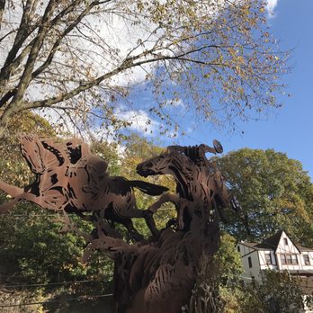 Headless Horseman Statue - Landmarks & Historical Buildings Near Me - Sleepy Hollow, New York Headless Horseman Statue - Landmarks & Historical Buildings Near Me - Sleepy Hollow, New York