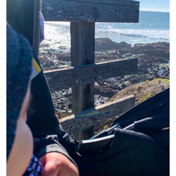 Fiscalini Ranch Preserve - My son's first time seeing the ocean waves - Beaches Near Me - Cambria, California Fiscalini Ranch Preserve - My son's first time seeing the ocean waves - Beaches Near Me - Cambria, California
