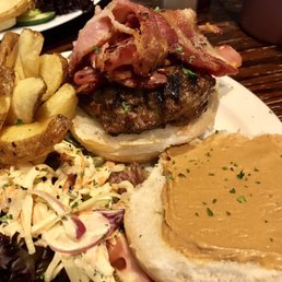The Elvis - peanut butter and bacon!