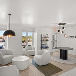 Lifelong Health - Reception area