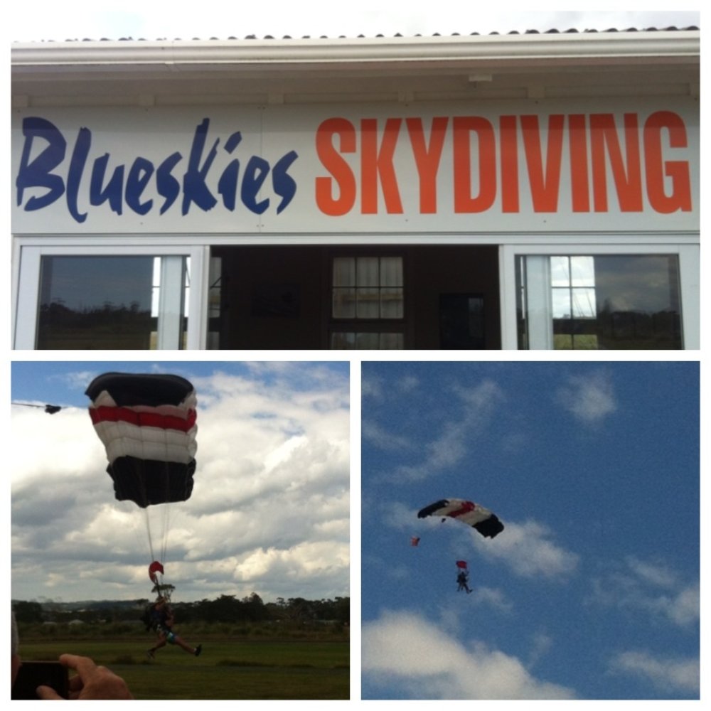 Blue Skies Skydiving - Blue skies adventures! - Skydiving Near Me - Parakai, AUK