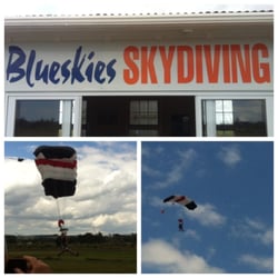 Blue Skies Skydiving - Blue skies adventures!