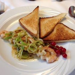 Restaurant PfefferMühle Da Pasquale - Garnelenspieß mit Lauch :-)